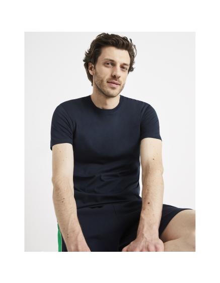 Základné tričko Tebase s krátkym rukávom