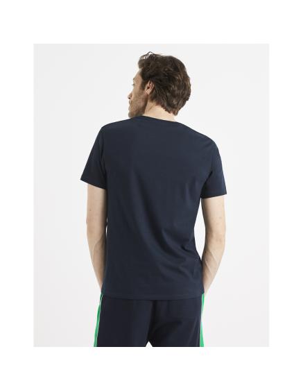 Základné tričko Tebase s krátkym rukávom