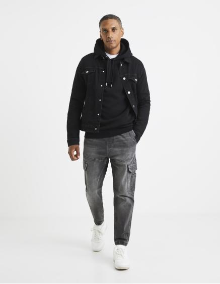 Vesix kapucnis pulóver