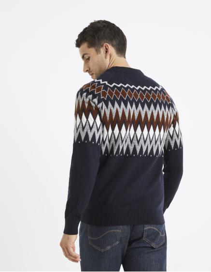 Sveter Veryfair so žakárovým vzorom