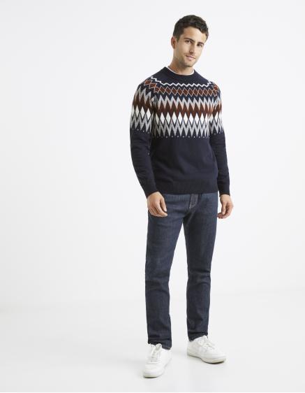 Sveter Veryfair so žakárovým vzorom