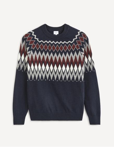 Sveter Veryfair so žakárovým vzorom