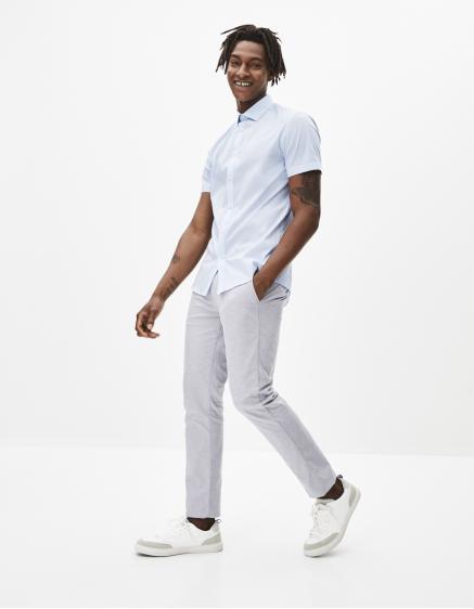 Košeľa s krátkym rukávom Daslim