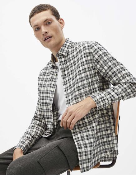 Károvaná košeľa Sablaoff