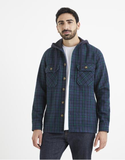 Valines Vrchná košeľa s kapucňou