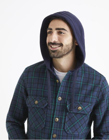 Valines Vrchná košeľa s kapucňou