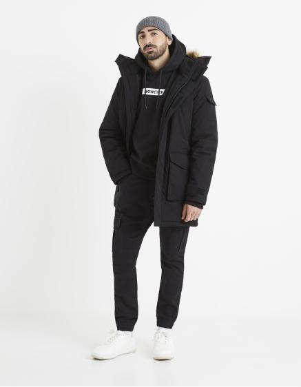 Vetype mikina s kapucňou