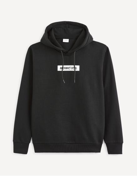 Vetype mikina s kapucňou