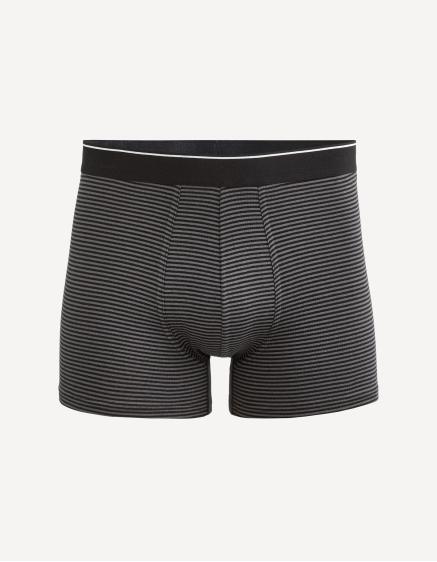 Boxeralsó pamutból és kis mintával