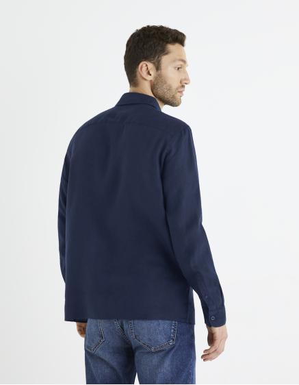 Lněná košile Baflax