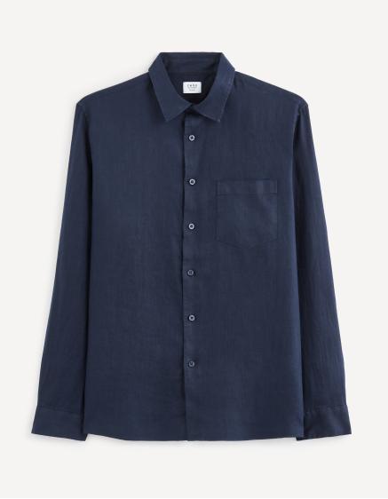 Lněná košile Baflax