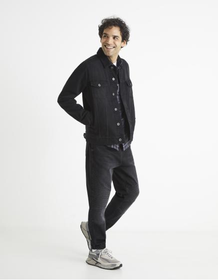 Motorkářské džíny