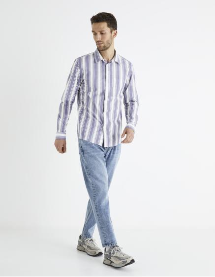 Bavlněná košile Bastripes