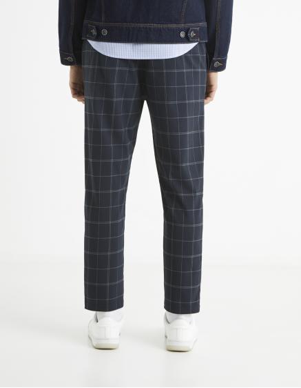 Kostkované 24h kalhoty