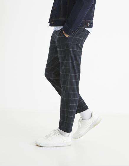 Kostkované 24h kalhoty