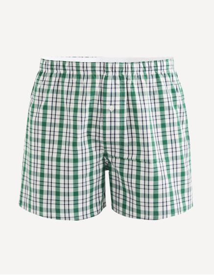 Trenýrky kostkované Biboucheck