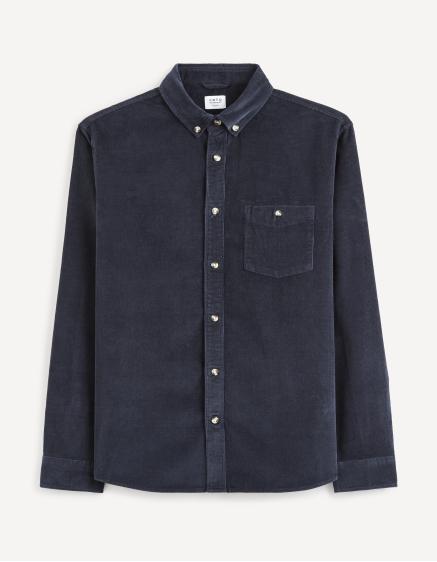 Košile velur Carduroys