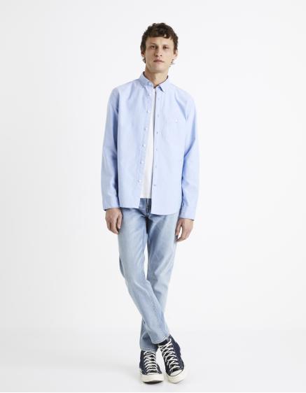 Daxford regular oxford shirt