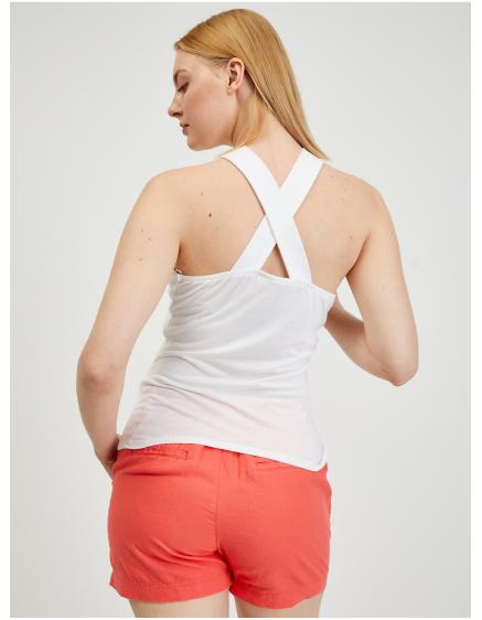 Bílé dámské tílko ORSAY XS
