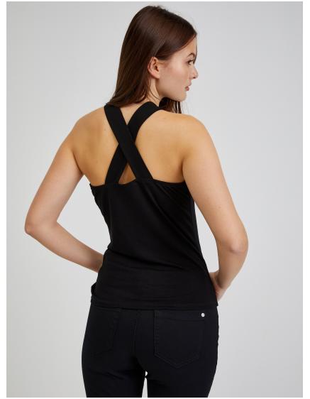 Černé dámské tílko