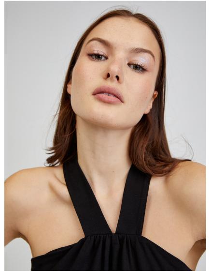 Černé dámské tílko