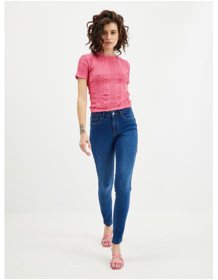 Růžová dámská halenka