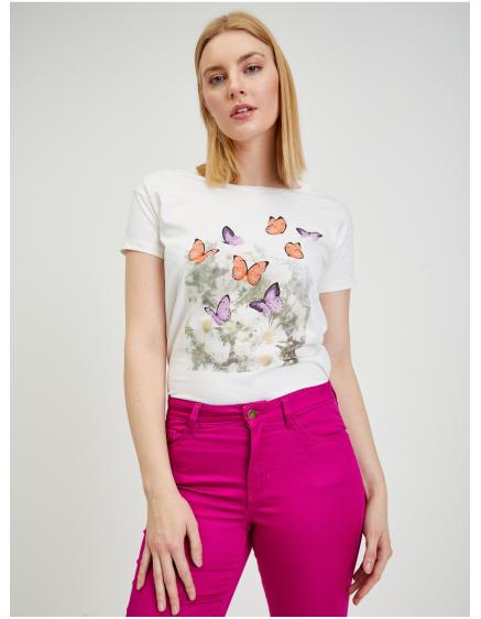 Tmavě růžové dámské zkrácené kalhoty