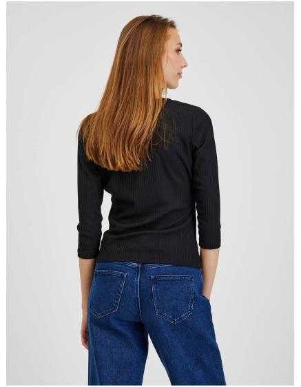 Černé dámské tričko