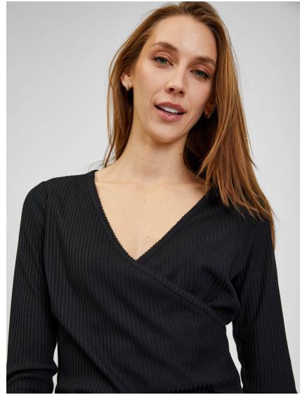 Černé dámské tričko