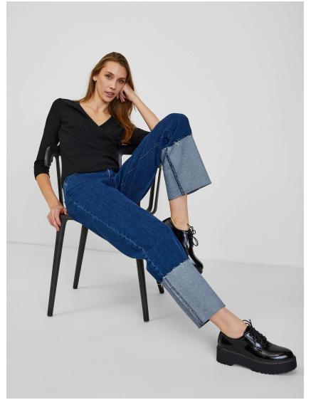 Černé dámské tričko