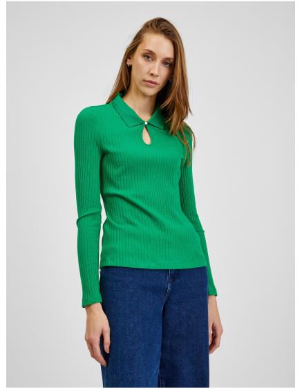 Zöld női póló