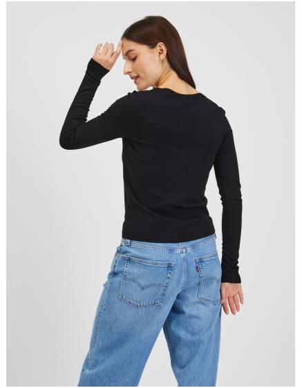 Černý dámský kardigan