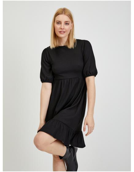 Černé dámské basic šaty