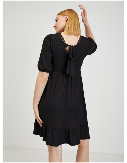 Černé dámské basic šaty