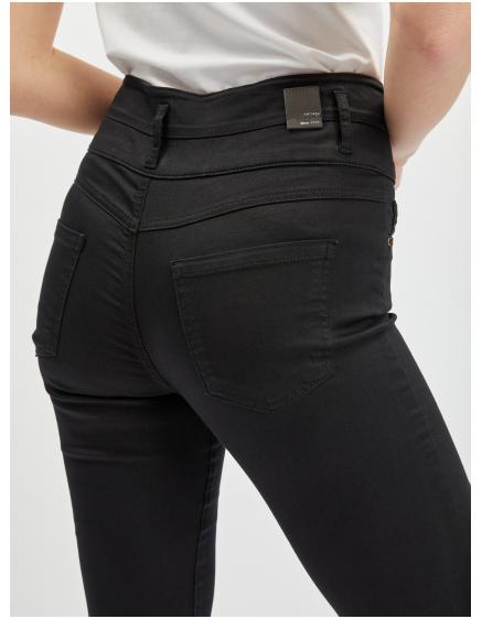 Černé dámské skinny fit kalhoty