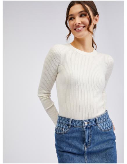 Modrá dámská džínová sukně