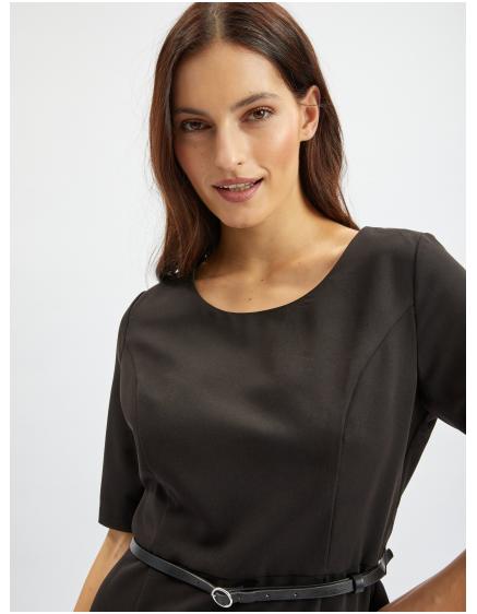 Černé dámské šaty