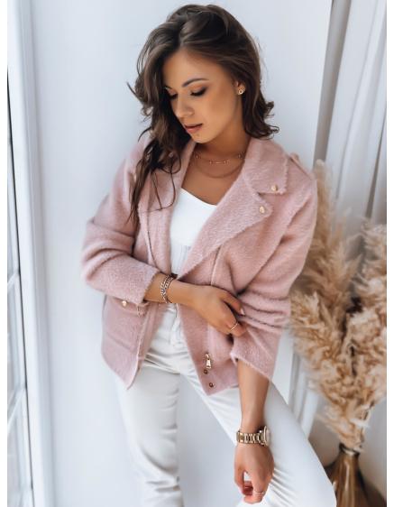 Dámska bunda MAYA ružová