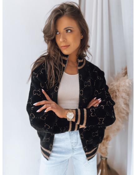 Női dzseki JOYCE fekete