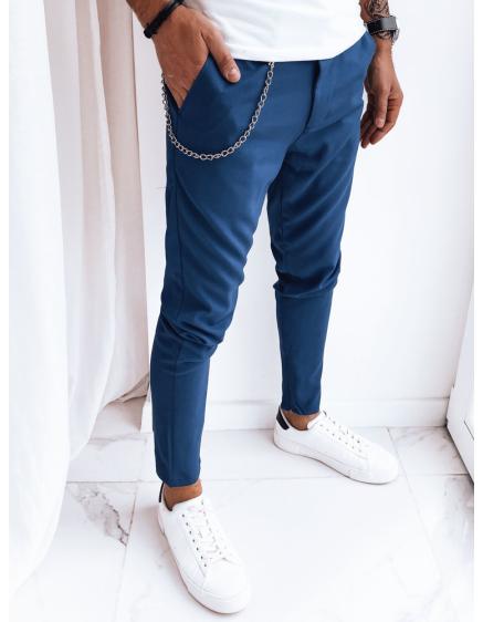 Pánské kalhoty volnočasové SUPER tmavě modré