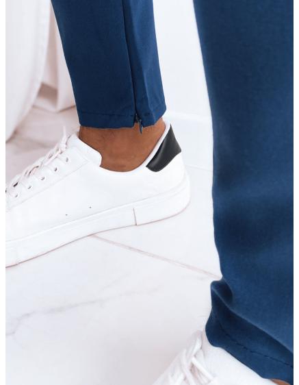 Pánské kalhoty volnočasové SUPER tmavě modré