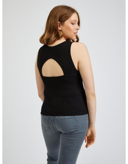 Černé dámské tílko