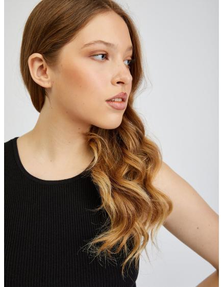 Černé dámské tílko