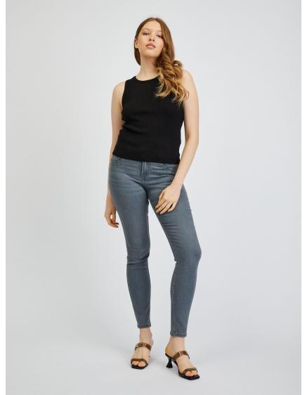 Černé dámské tílko