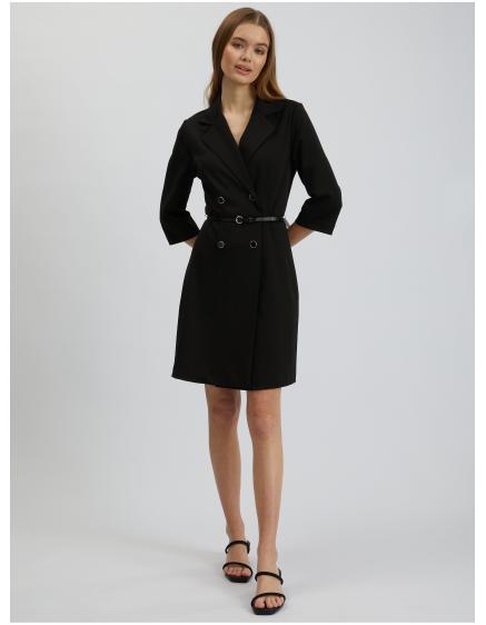 Černé dámské šaty