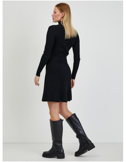 Černé dámské šaty