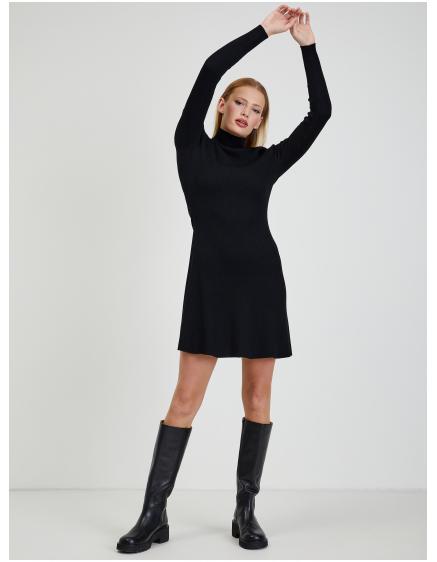 Černé dámské šaty