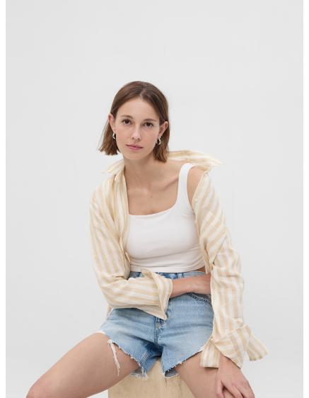 Ľanová košeľa boyfriend