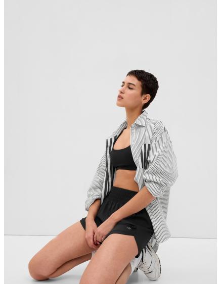 Šortky GapFit s vysokým pásom