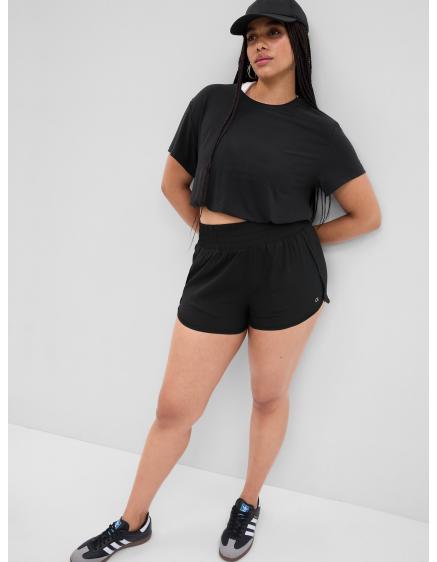 Šortky GapFit s vysokým pásom